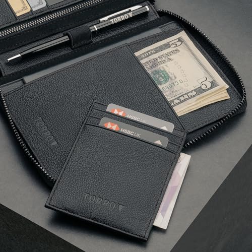 Travel Wallet (Black)