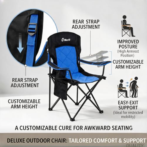 Camping Chair (Blue)
