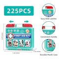 225 Pieces First Aid Kit