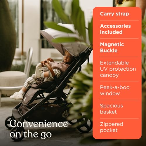 Metro 3 Deluxe Baby Stroller for Newborns (Metro 3 Deluxe / Jet Black)