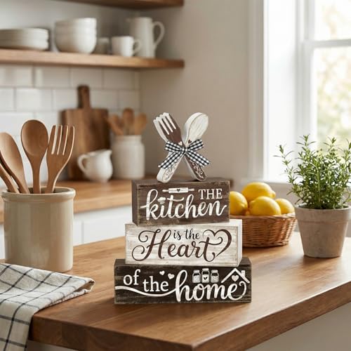 Tiered Tray Decor Set (Kitchen)