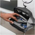 Peak Design Wash Pouch, Weatherproof Travel Toiletry Bag, Upright or Hanging - Image 2