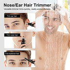 Nose Hair Trimmers for Men (Black)