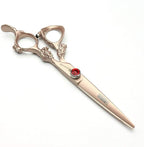 Hair Scissors 6/7/8/9-inch 440C High Hardness For Hairdressers Haircuts Cuttinging Scissors Professional Haircut(6 inch-2pc)