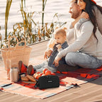 Small Cooler Bag (Black-Large)