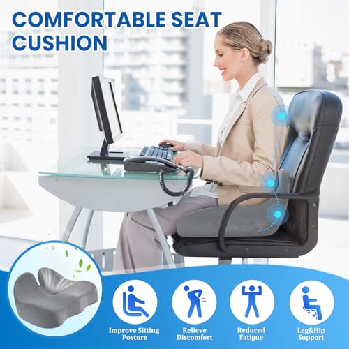 Extra Large Seat Cushion (Light Gray / X-Large)