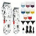 Professional Hair Clippers for Men (White Set)