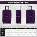Travel Luggage Cover (Purple / 30-31 inch)