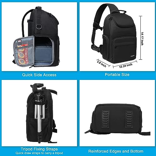 Camera Sling Bag (Black)