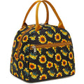 Insulated Lunch Cooler Bag (Sunflower)