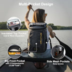 Backpack Cooler Insulated 33 (Dark Gray / 33 Can)