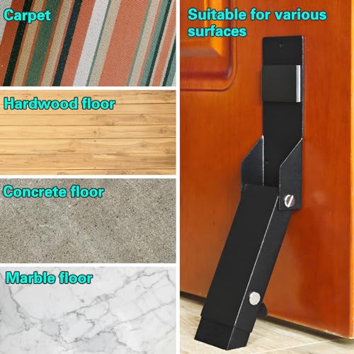 Door Stoppers No Drilling