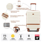 Luggage Sets Suitcase with Spinner Wheels