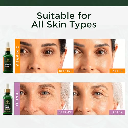 Face Serum Skin Care Set