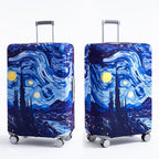 Travelkin Suitcase Covers For Luggage Tsa Approved Luggage Covers Protector (Galecy / L)