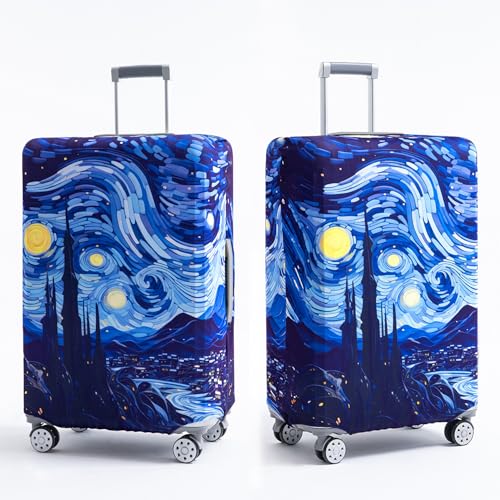 Travelkin Suitcase Covers For Luggage Tsa Approved Luggage Covers Protector (Galecy / L)