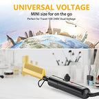 hot Comb Electric for Wigs (Small / Gold)