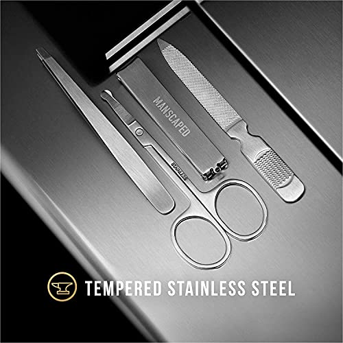 Shears 2.0 Tempered Stainless Steel Men's Nail Kit (The Shears 2.0)