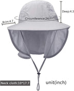 Unisex Outdoor Activities UV Protecting Sun Hats - Image 5