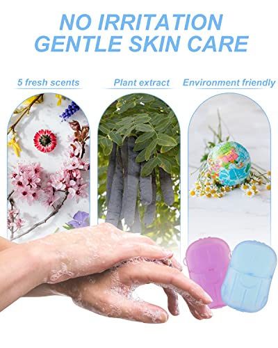 Paper Hand Soap Sheets