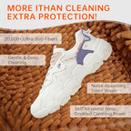 2PCS Chocolate Shoe Washing Machine Bags for All Shoe Types (Chocolate / 2PCS)