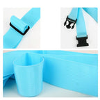 80In Luggage Straps for Suitcase Travel Belt Accessories (2Pcs Light Blue / 80 In Fix)