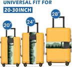 Luggage Straps for Suitcases Travel Belt Accessories, Cute Suitcase Strap - Image 3