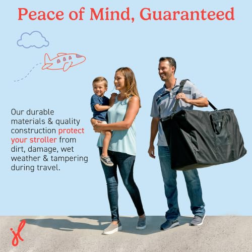 Single & Double Stroller Travel Bag (X-Large / Unpadded)