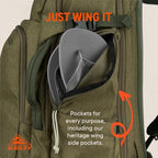 Redwing Traveler Backpack (Burnt Olive / 30L)