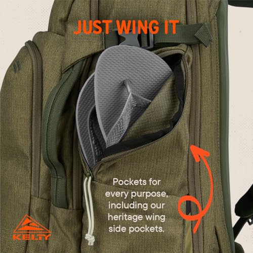 Redwing Traveler Backpack (Burnt Olive / 30L)