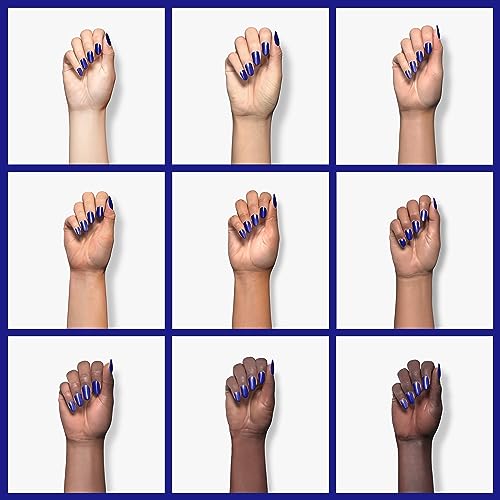 Beetles Blue Gel Nail Polish (D - Creme Blue | Sapphire Love)