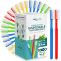 1000 Pack Disposable Toothbrushes with Toothpaste (1000 Pack)