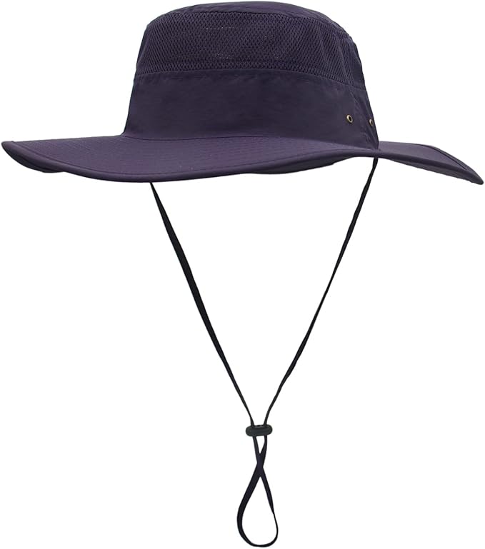 Home Prefer UPF 50+ Men's Sun Hat Wide Brim Bucket Hat UV Protection Hat - Image 2