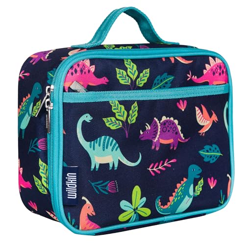 Kids Insulated Lunch Box (9.75 x 7 x 3.25 inches / Dino Pals)