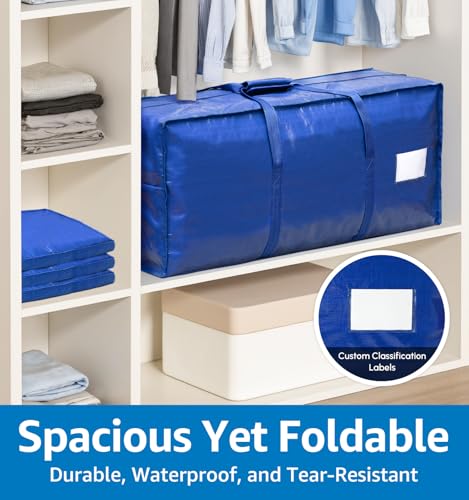 6 Pack Large Moving Bags Heavy Duty