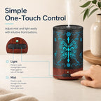 Butterfly Essential Oil Diffuser Aromatherapy Diffuser for Home Decor (06-butterfly)
