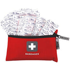 Fabric Adhesive Bandages Variety Pack (305 Bandages)