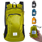 Hiking Daypack (Yellow Green / 32L)