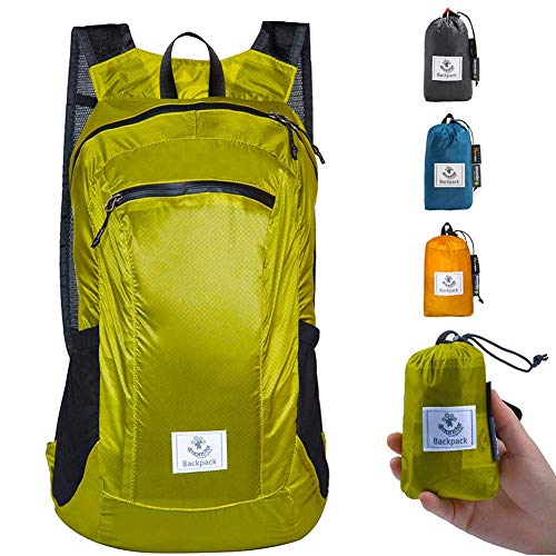Hiking Daypack (Yellow Green / 32L)