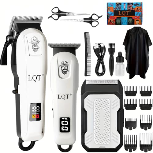 Hair Clippers for Men (White)