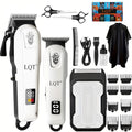 Hair Clippers for Men (White)
