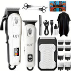 Hair Clippers for Men (White)