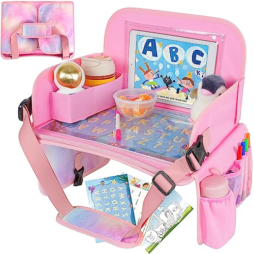 Kids Travel Tray (Magic Pink)