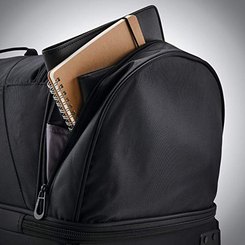 Andante 2 Wheeled Duffel Bag (28-Inch / All Black)