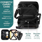 Luggage Sets 3 Piece (3 Piece Set (20"/28") / Black)