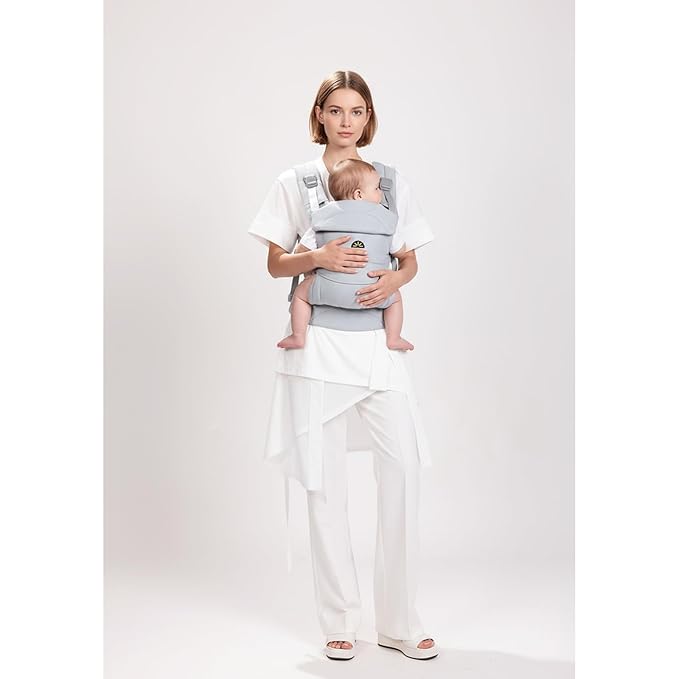 Baby Carrier for Newborns to Toddlers, Adjustable, Ultra-Soft and Weightless - Image 8