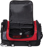 Ripstop Wheeled Duffel Bag with Multi (Red / 30")