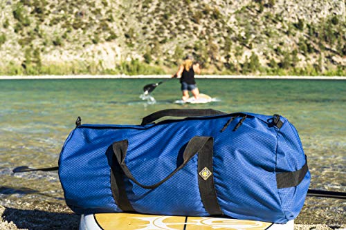 44L Daily Heavy Duty Duffle Bag (Pacific Blue / 12" x 24" (44 Liters))