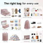 Packing Cubes for Travel (21 Light Coral)