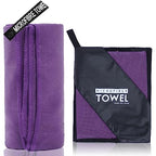 Microfiber Travel Towel (Purple / XL:30"×60")